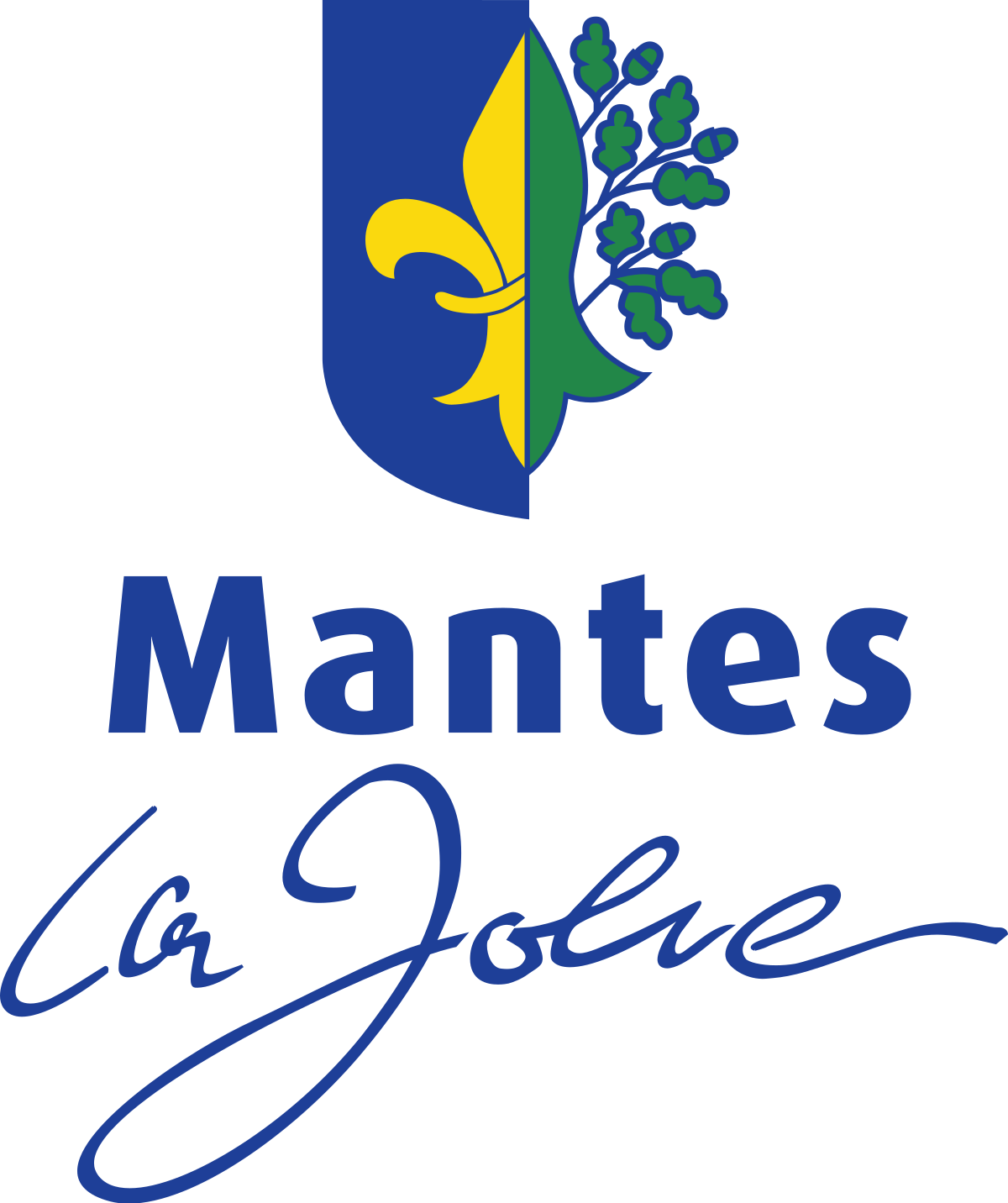 Logo Mantes-la-Jolie