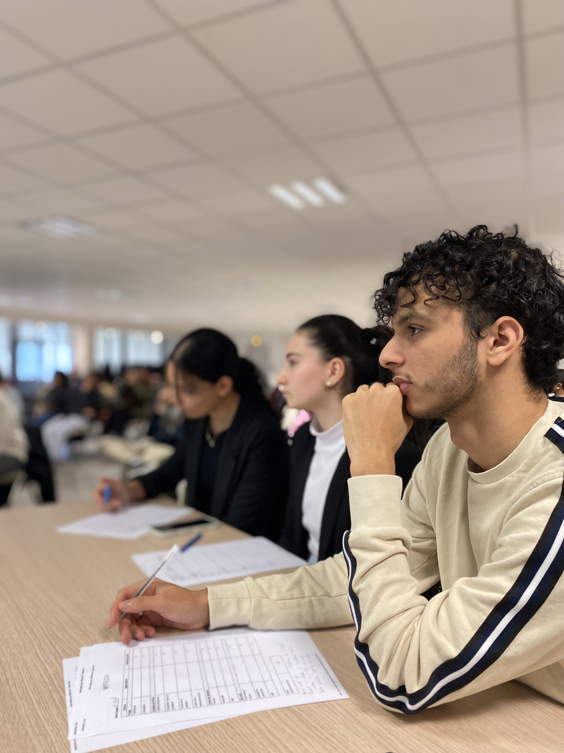 Malik membre du jury