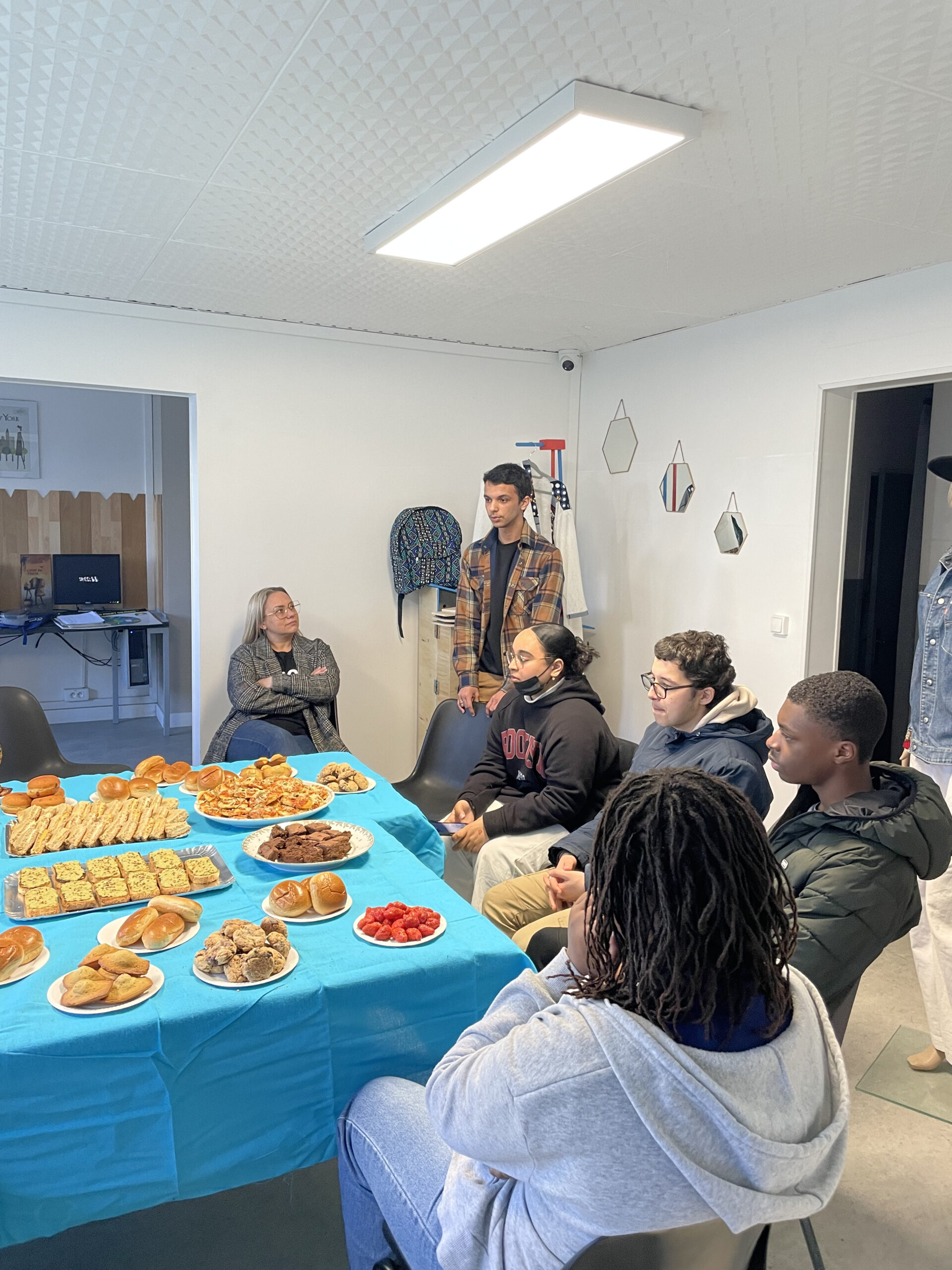 Brunch orientation animé par Malik